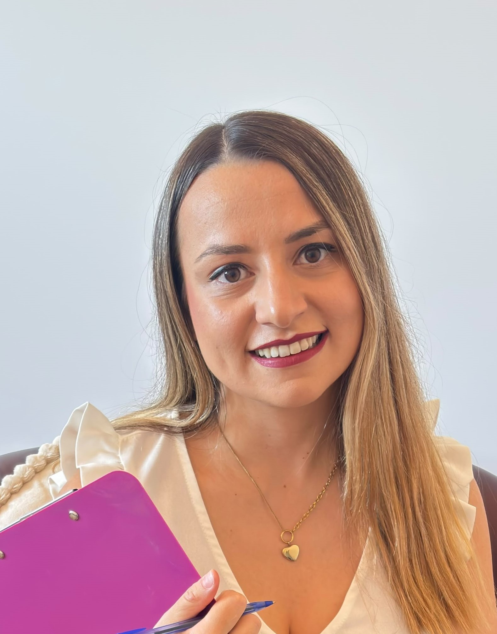 María, psicóloga